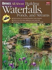 Tapa de Ortho's All About Building Waterfalls, Ponds, and Streams