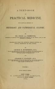 Tapa de A text-book of practical medicine, with particular reference to physiology and pathological anatomy