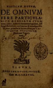 Tapa de Viaticum novum