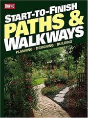 Tapa de Start-to-Finish Paths & Walkways (Ortho Books)