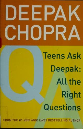 Tapa de Teens ask Deepak