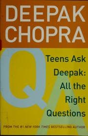 Tapa de Teens ask Deepak