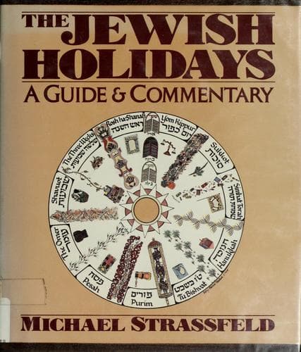 Tapa de The Jewish holidays