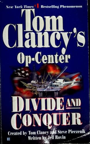 Tapa de Tom Clancy's Op-center