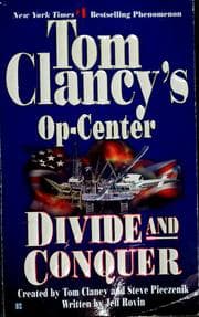 Tapa de Tom Clancy's Op-center