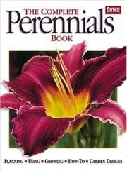 Tapa de The complete perennials book