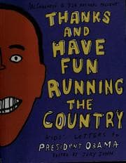 Tapa de Thanks and have fun running the country