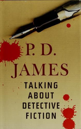 Tapa de Talking about detective fiction