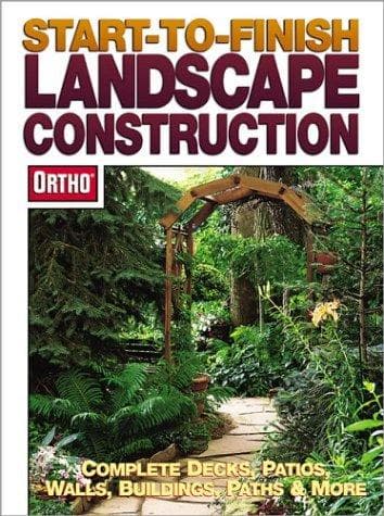 Tapa de Start-to-Finish Landscape Construction