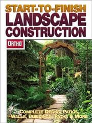 Tapa de Start-to-Finish Landscape Construction