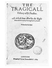 Tapa de The Tragicall History of D. Faustus