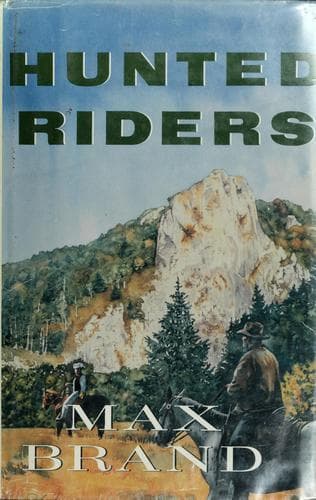 Tapa de Hunted riders