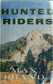 Tapa de Hunted riders