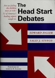 Tapa de The Head Start debates