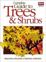 Tapa de Complete guide to trees & shrubs