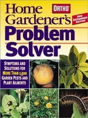 Tapa de Home Gardener's Problem Solver