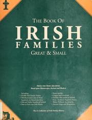 Tapa de The book of Irish families