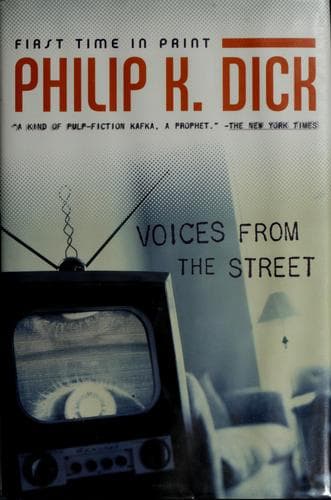 Tapa de Voices from the street