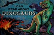 Tapa de I can read about dinosaurs