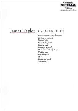 Tapa de James Taylor