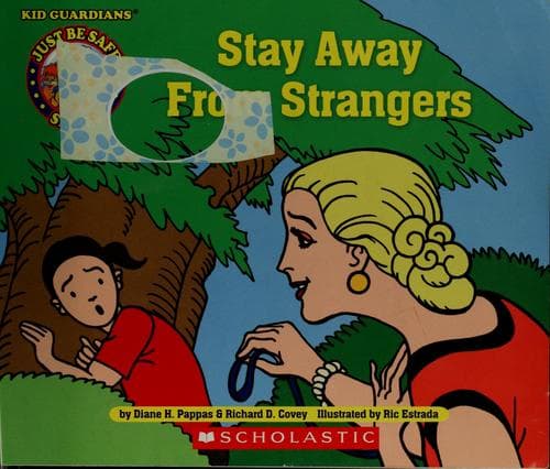 Tapa de Stay away from strangers