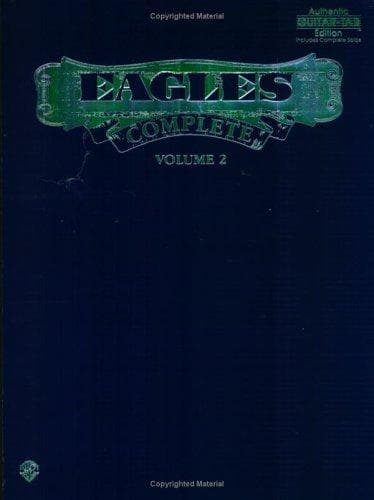 Tapa de Eagles Complete