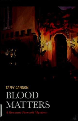 Tapa de Blood Matters