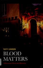 Tapa de Blood Matters
