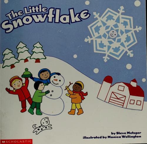 Tapa de The little snowflake