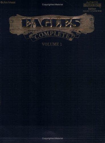 Tapa de Eagles Complete