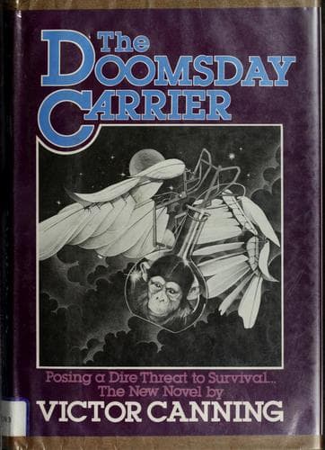 Tapa de The Doomsday carrier