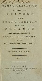 Tapa de Young Grandison