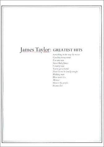 Tapa de James Taylor Greatest Hits