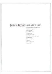 Tapa de James Taylor Greatest Hits