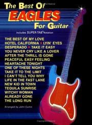 Tapa de The Best of the Eagles for Guitar