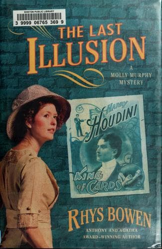 Tapa de The last illusion
