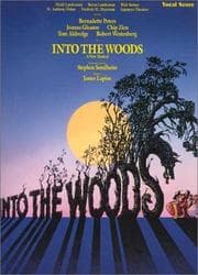 Tapa de Into the Woods (Vocal Score)