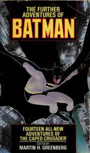 Tapa de The further adventures of Batman