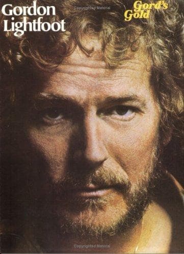 Tapa de Gordon Lightfoot