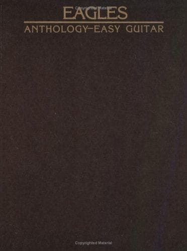 Tapa de The Eagles Anthology (Easy Guitar)