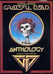 Tapa de Grateful Dead Anthology for Easy Guitar