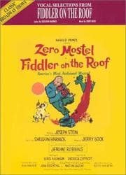 Tapa de Vocal Selections From Fiddler on the Roof