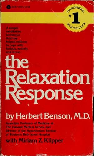 Tapa de The relaxation response