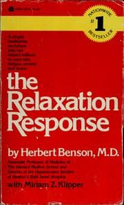 Tapa de The relaxation response