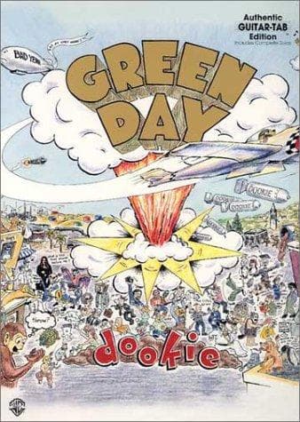 Tapa de Green Day Dookie