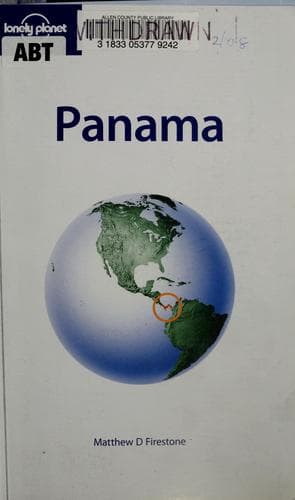 Tapa de Panama