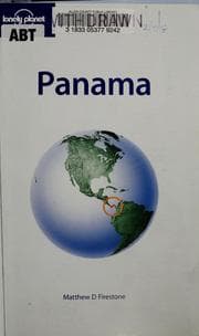Tapa de Panama