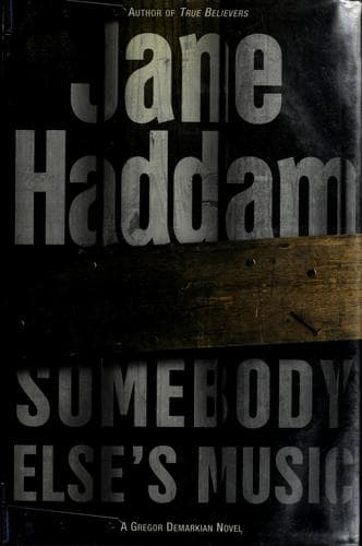 Tapa de Somebody else's music