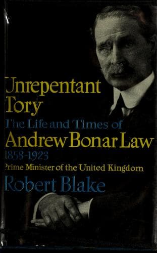 Tapa de Unrepentant Tory