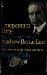 Tapa de Unrepentant Tory